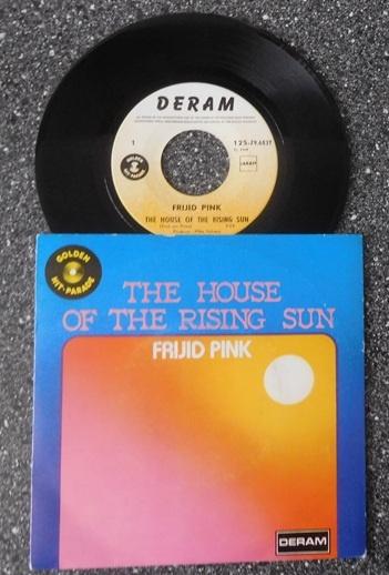 Frijid Pink - the house of the rising sun (vanaf € 2,50), 7 inch, Single, Ophalen of Verzenden, Zo goed als nieuw