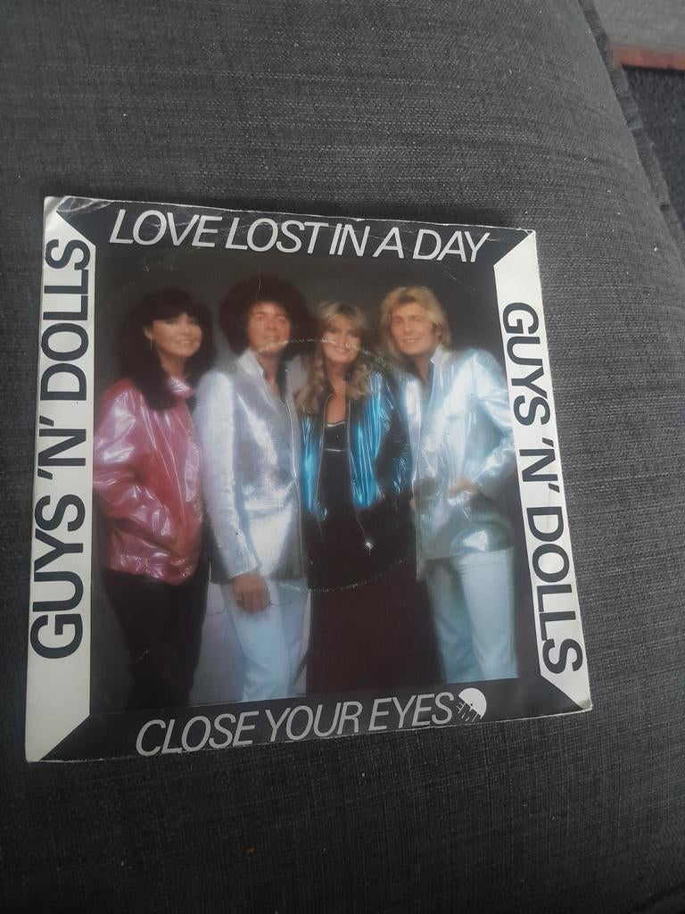 Guys 'N Dolls love lost in a day, Ophalen of Verzenden, Zo goed als nieuw, Pop