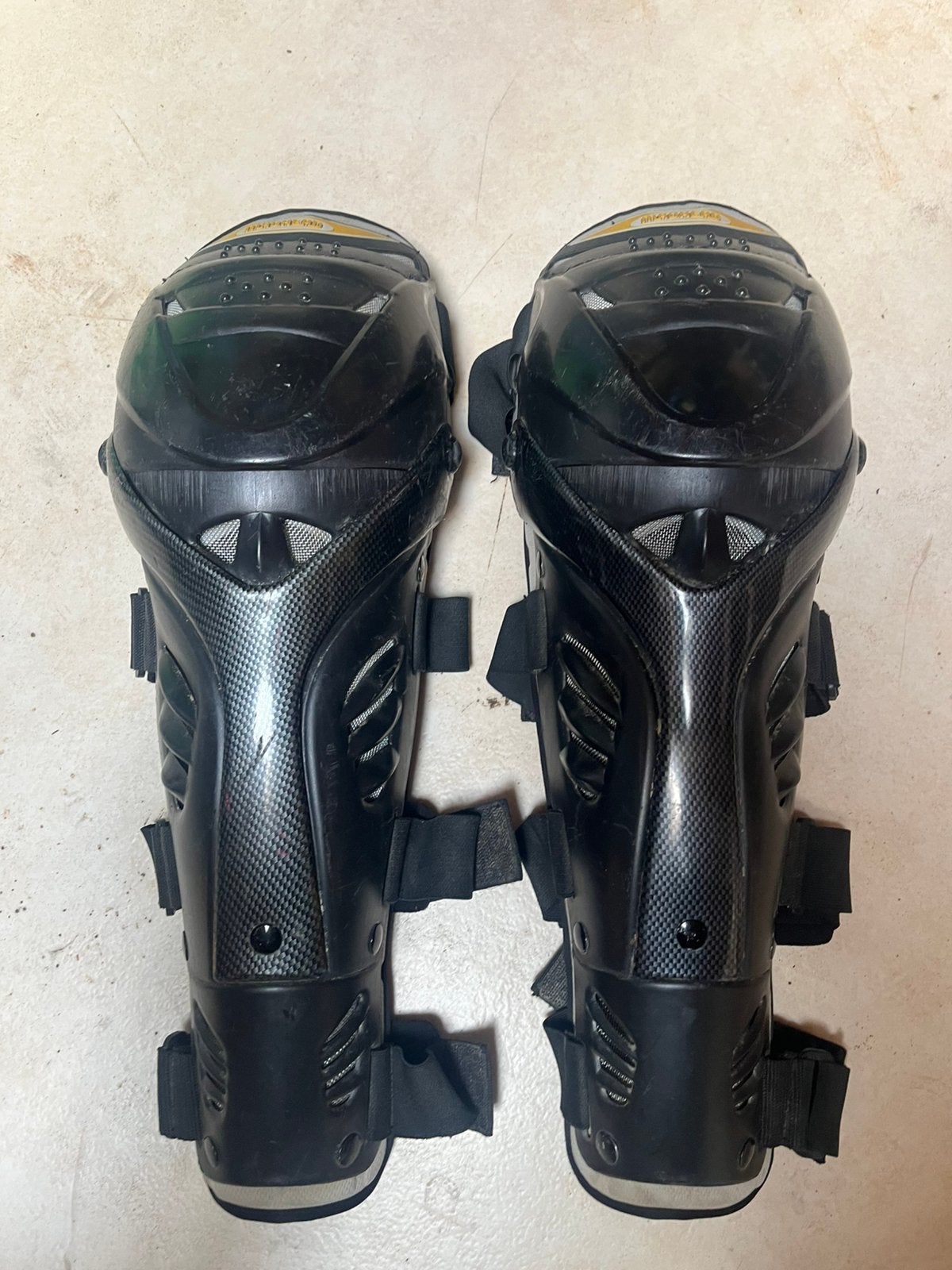 Motorcross kniebeschermers madhead, Verzenden, Tweedehands, Heren, Motorcrosskleding