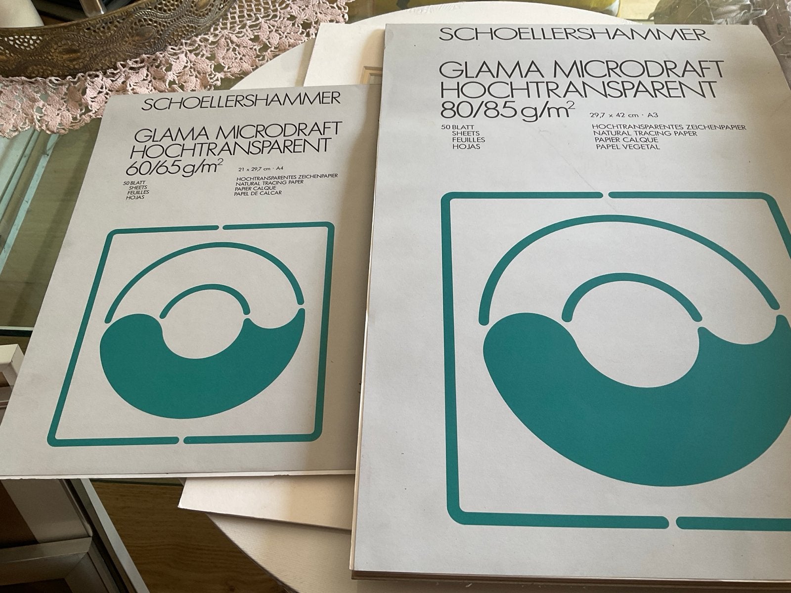 Schoellershammer Glama Microdraft Tekenpapier, Ophalen of Verzenden, Nieuw, Papier, Schets- of Tekenboek