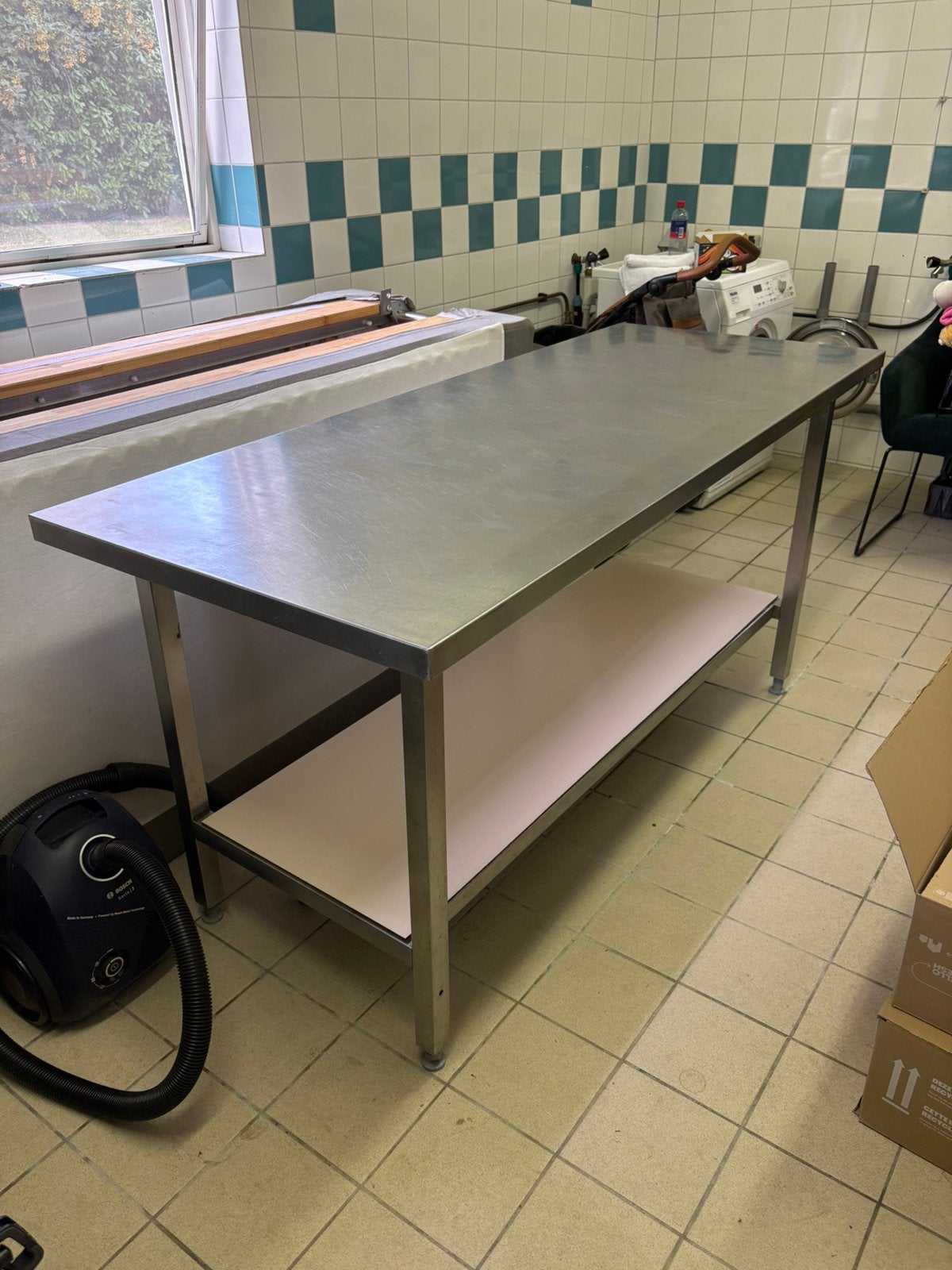 RVS werktafel, Zakelijke goederen, Ophalen