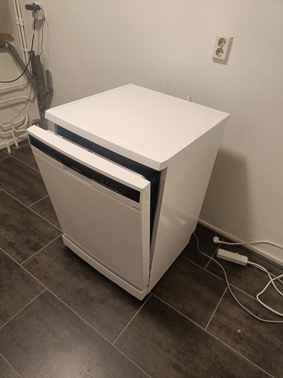 Siemens SN23EI14CE Vrijstaande Vaatwasser, Ophalen, Zo goed als nieuw, Minder dan 85 cm