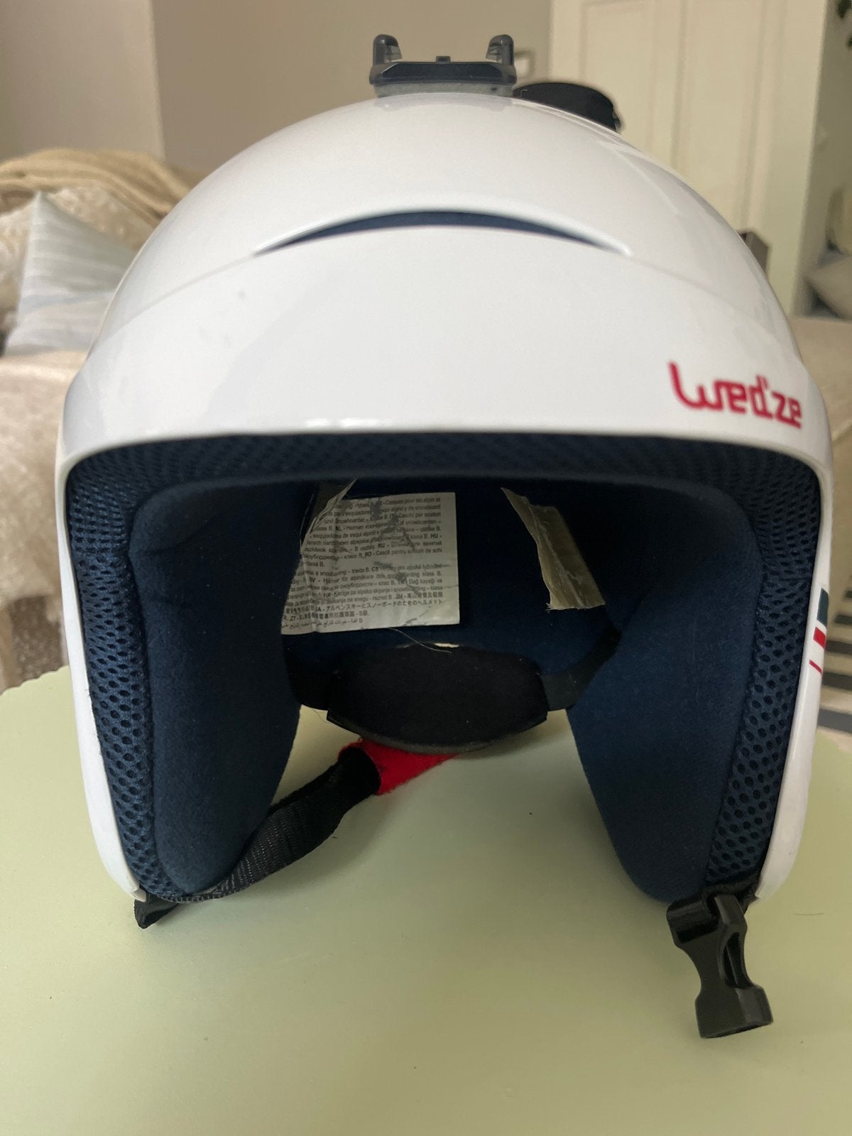 Decathlon Wedze Skihelm Junior H 400, Ophalen, Gedragen, Overige typen