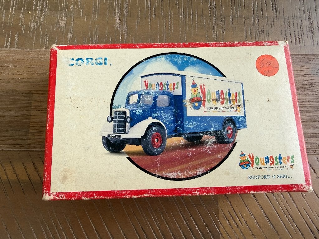 Corgi Youngsters Bedford O-Serie Vrachtwagen, Ophalen of Verzenden, Gebruikt, Bus of Vrachtwagen, Corgi