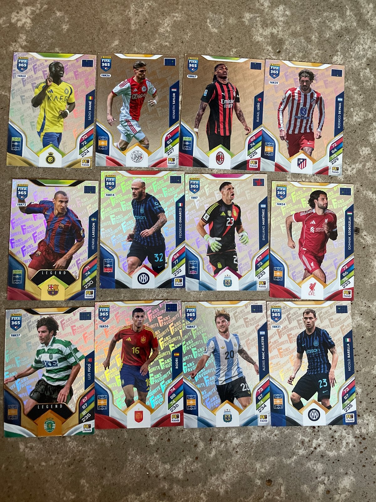 FIFA 365 Panini Adrenalyn XL Voetbal Kaarten - Diverse Spele, Verzamelen, Sportartikelen en Voetbal, Ophalen of Verzenden, Zo goed als nieuw