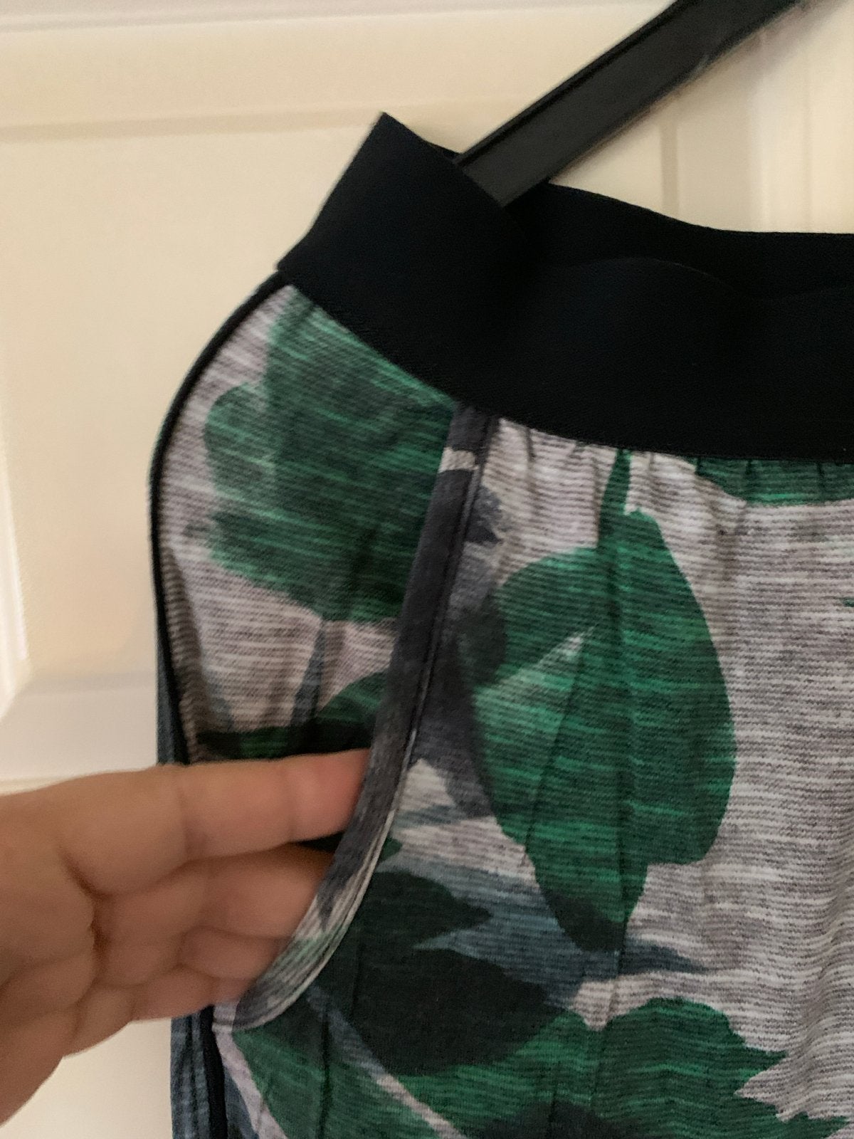 Rise & Shine by Didi broek met bladerenprint 40, Maat 38/40 (M), Ophalen of Verzenden, Zo goed als nieuw, Lang