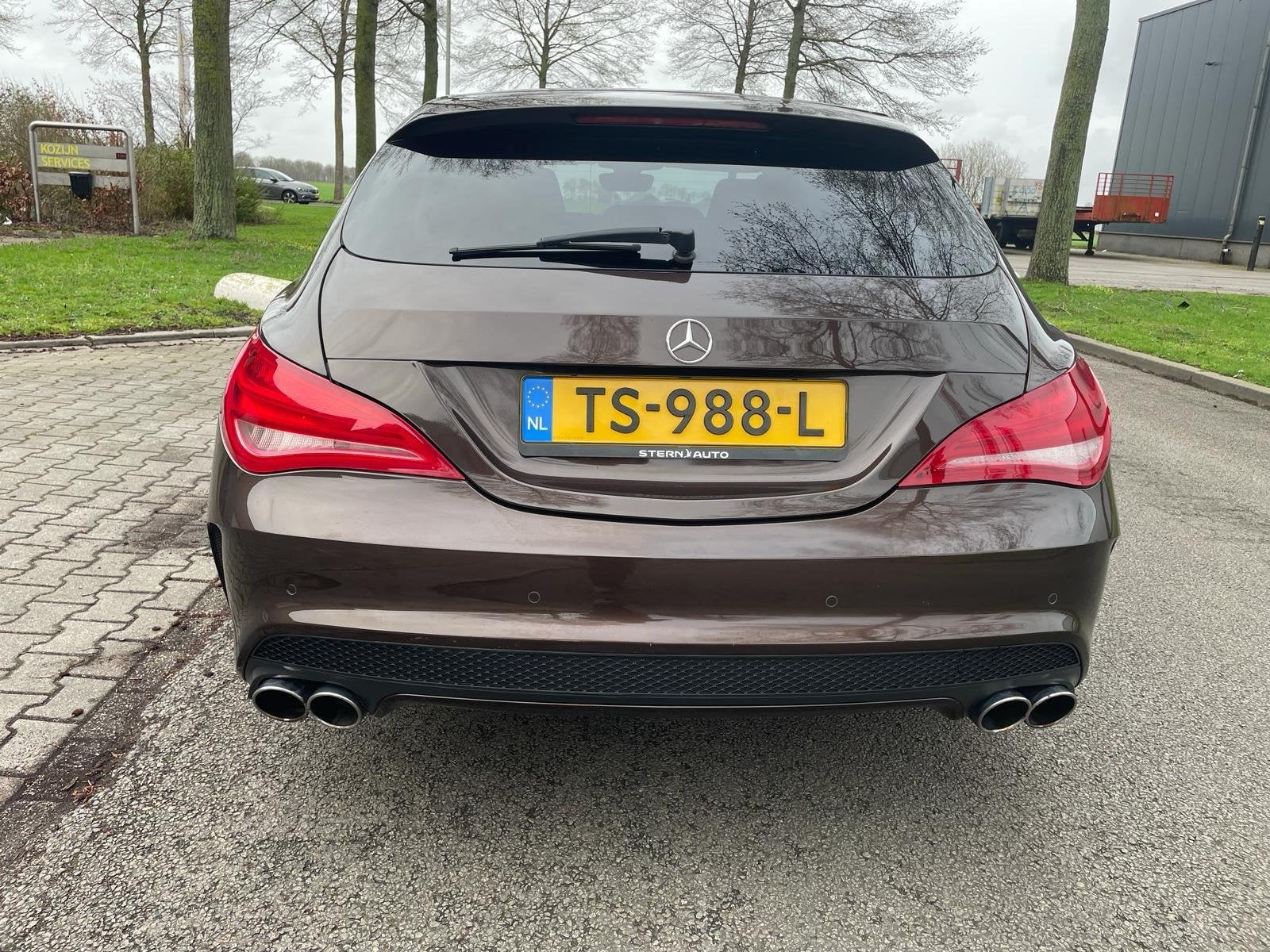 Mercedes-Benz CLA-klasse Shooting Brake 220 CDI OrangeArt Ed, Auto's, CLA, Gebruikt, 4 cilinders, Bruin