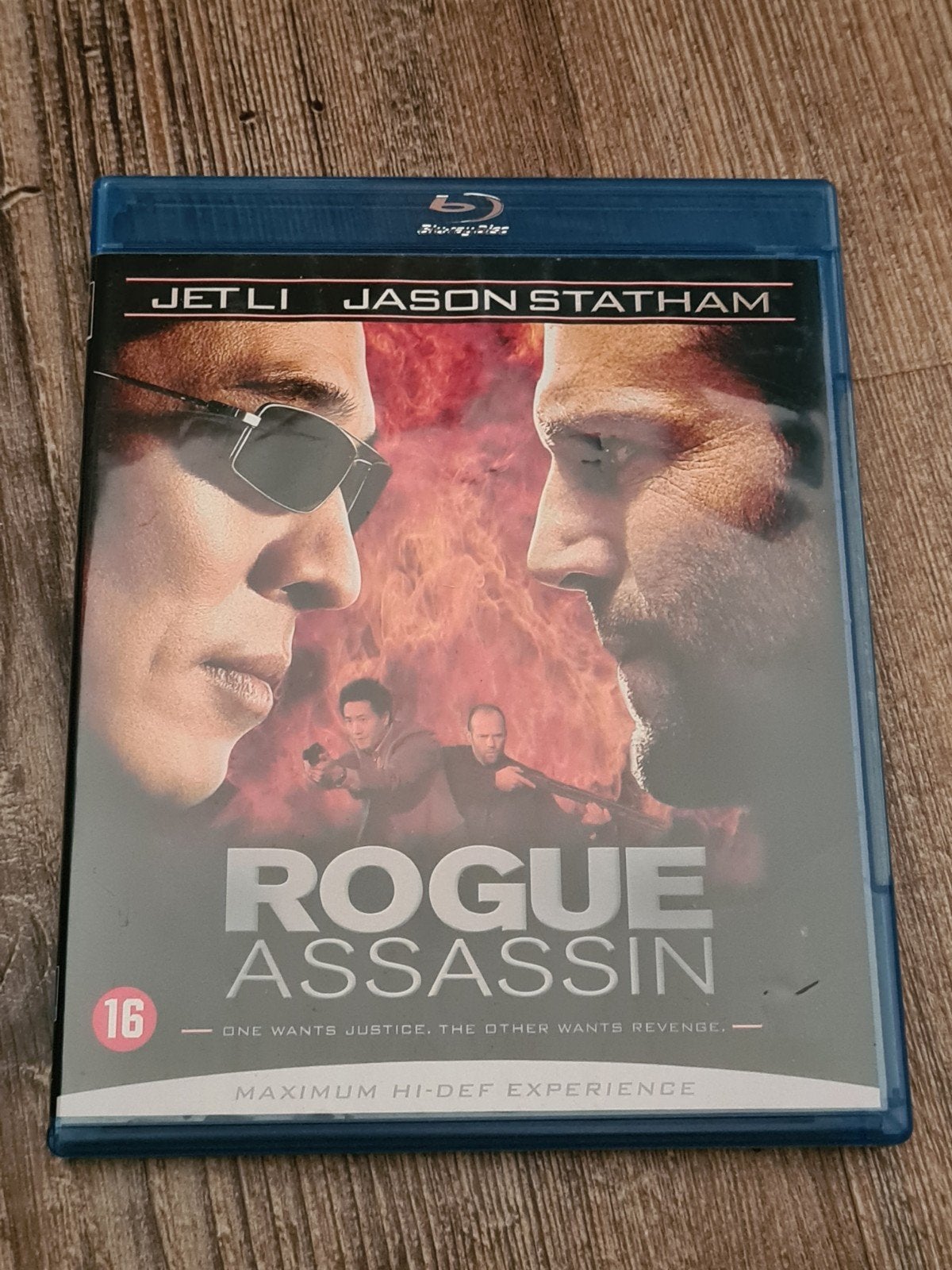 Rogue Assassin Blu-ray - Jet Li & Jason Statham, Vanaf 16 jaar, Nederlands, Film, Actie