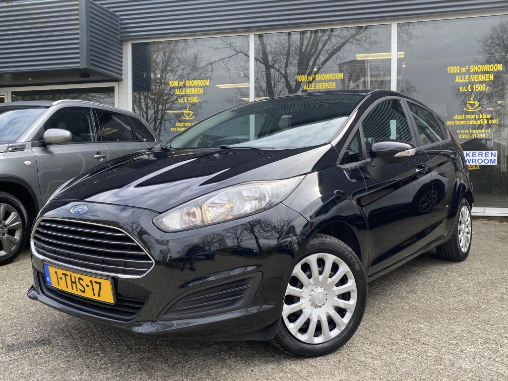 Ford Fiesta 1.0 Style Trekhaak/airco (bj 2014), Auto's, 65 pk, Euro 5, 525 kg, Origineel Nederlands