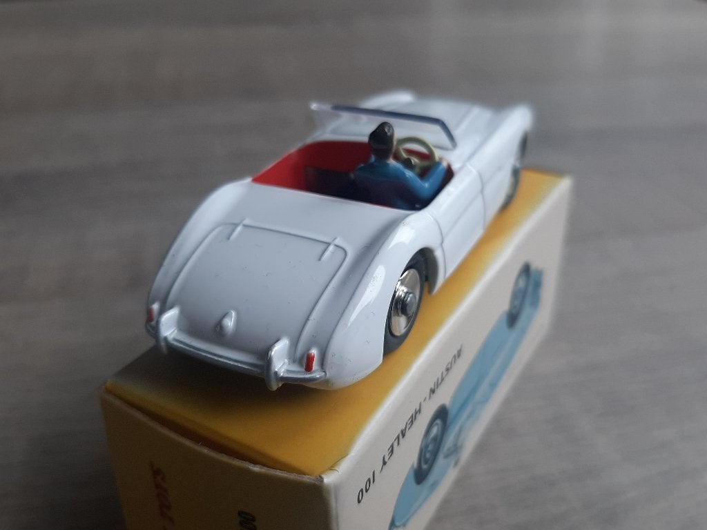 Dinky toys austin-healey 100, Ophalen of Verzenden, Zo goed als nieuw, Auto