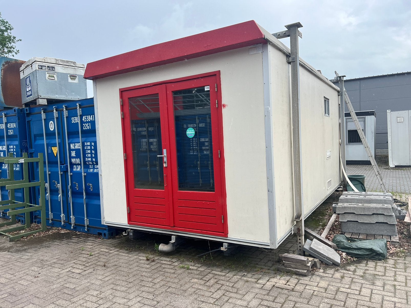 Tinyhouse / opslagunit, Ophalen of Verzenden