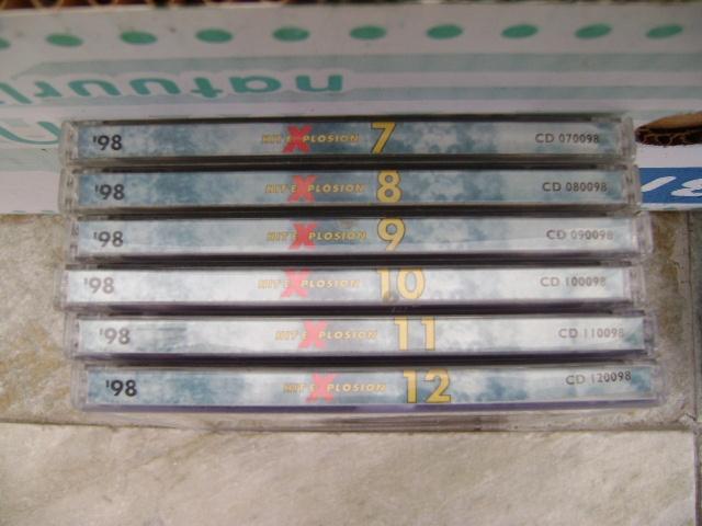 Mooi serie van 6 dubbel Hitexplosion cd met de hits van 1998, Ophalen of Verzenden, Gebruikt