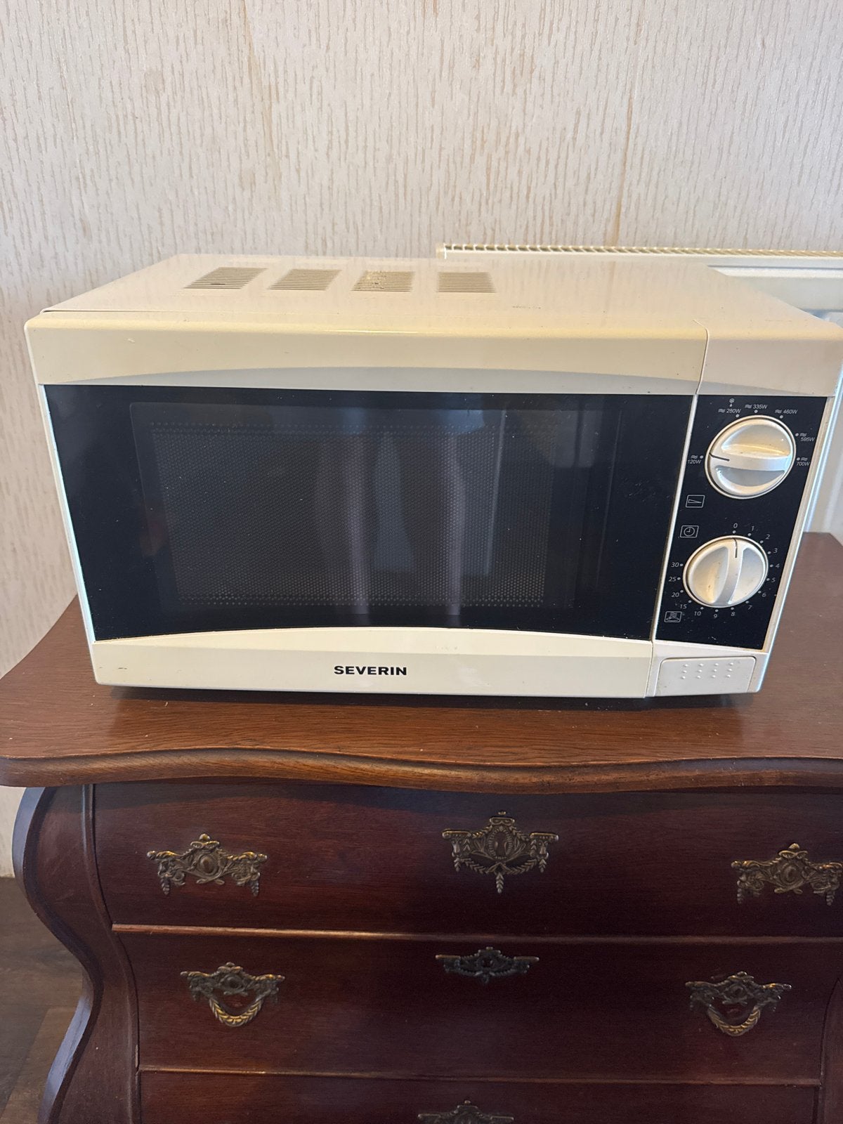 Gratis goedwerkende Severin magnetron, Gebruikt, Ophalen of Verzenden, Magnetron, Draaiplateau