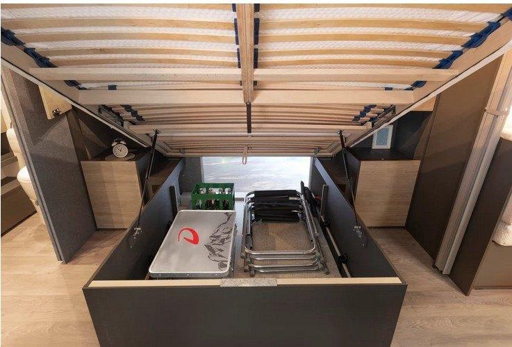 Caravan Dethleffs Generation 695 BQT, Caravans en Kamperen, 7 tot 8 meter, Particulier, Dethleffs, 2000 kg en meer