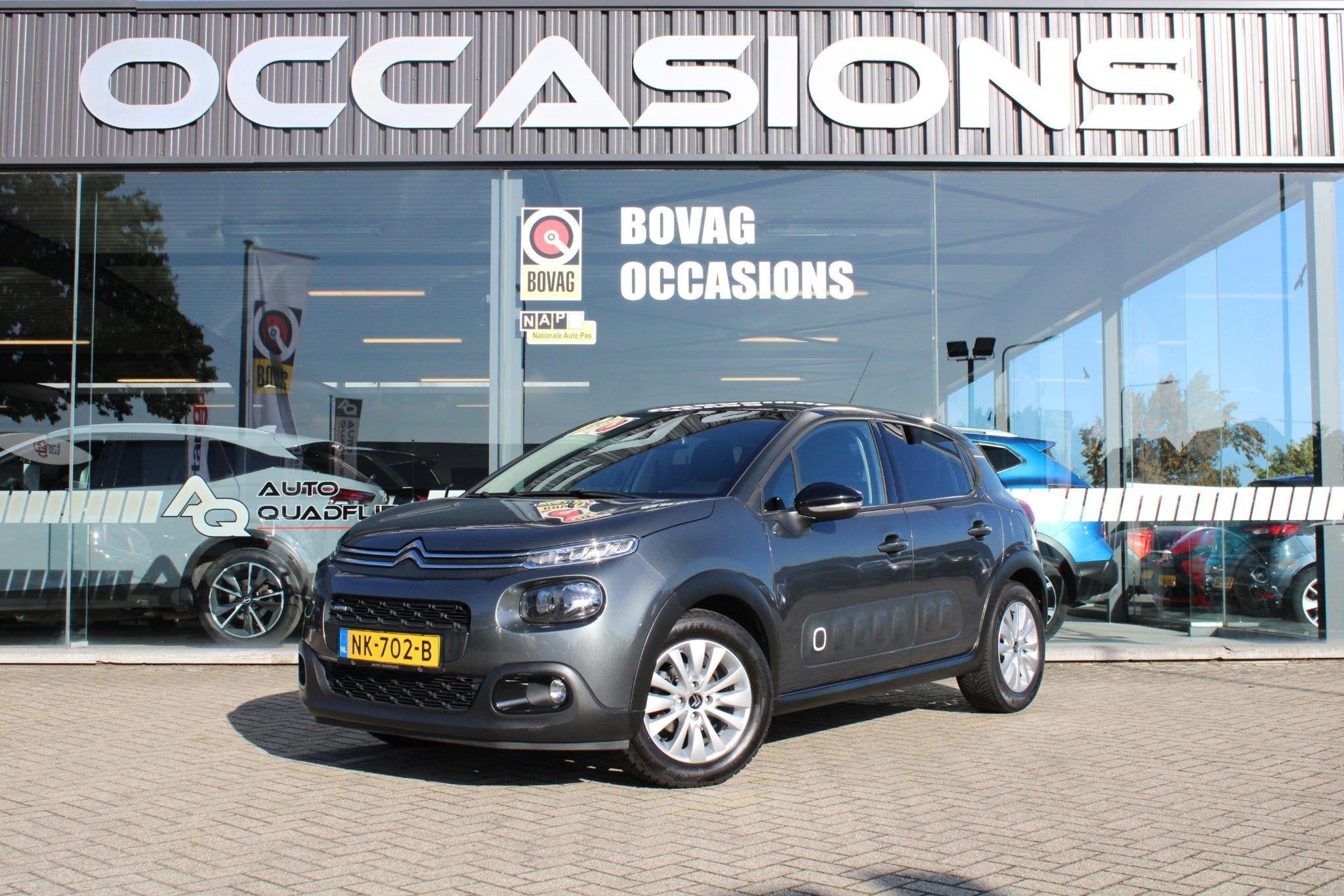 Citroen C3 1.2 S&S Shine APPLE CARPLAY/ NAVIGATIE/ DAB/ PDC, Voorwielaandrijving, Euro 6, 1199 cc, Origineel Nederlands
