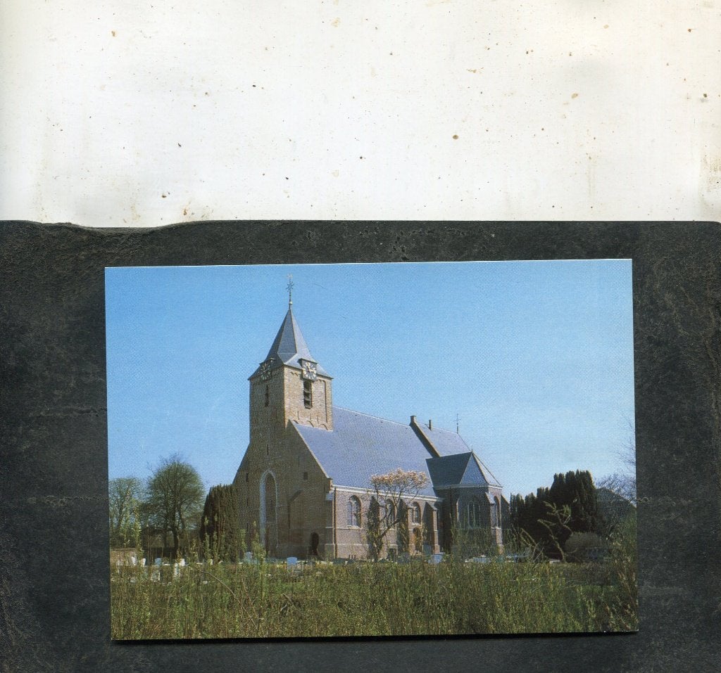 Ansicht Rumpt - Hervormde Kerk, Verzenden, 1980 tot heden, Ongelopen