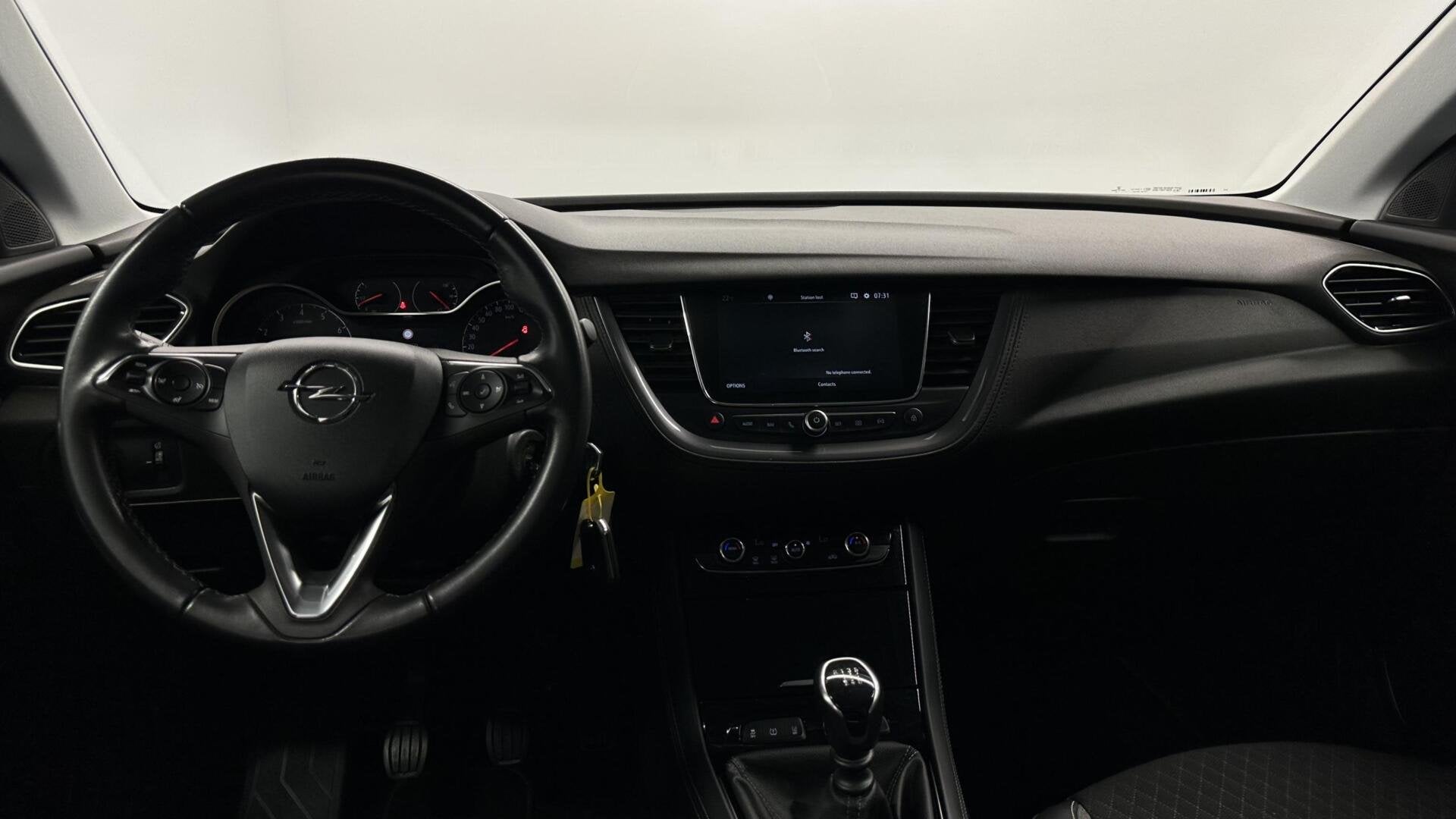 Opel Grandland X 1.2 Turbo Business Elegance TREKHAAK NAVI E, Auto's, Voorwielaandrijving, Gebruikt, 1199 cc, Met garantie (alle)