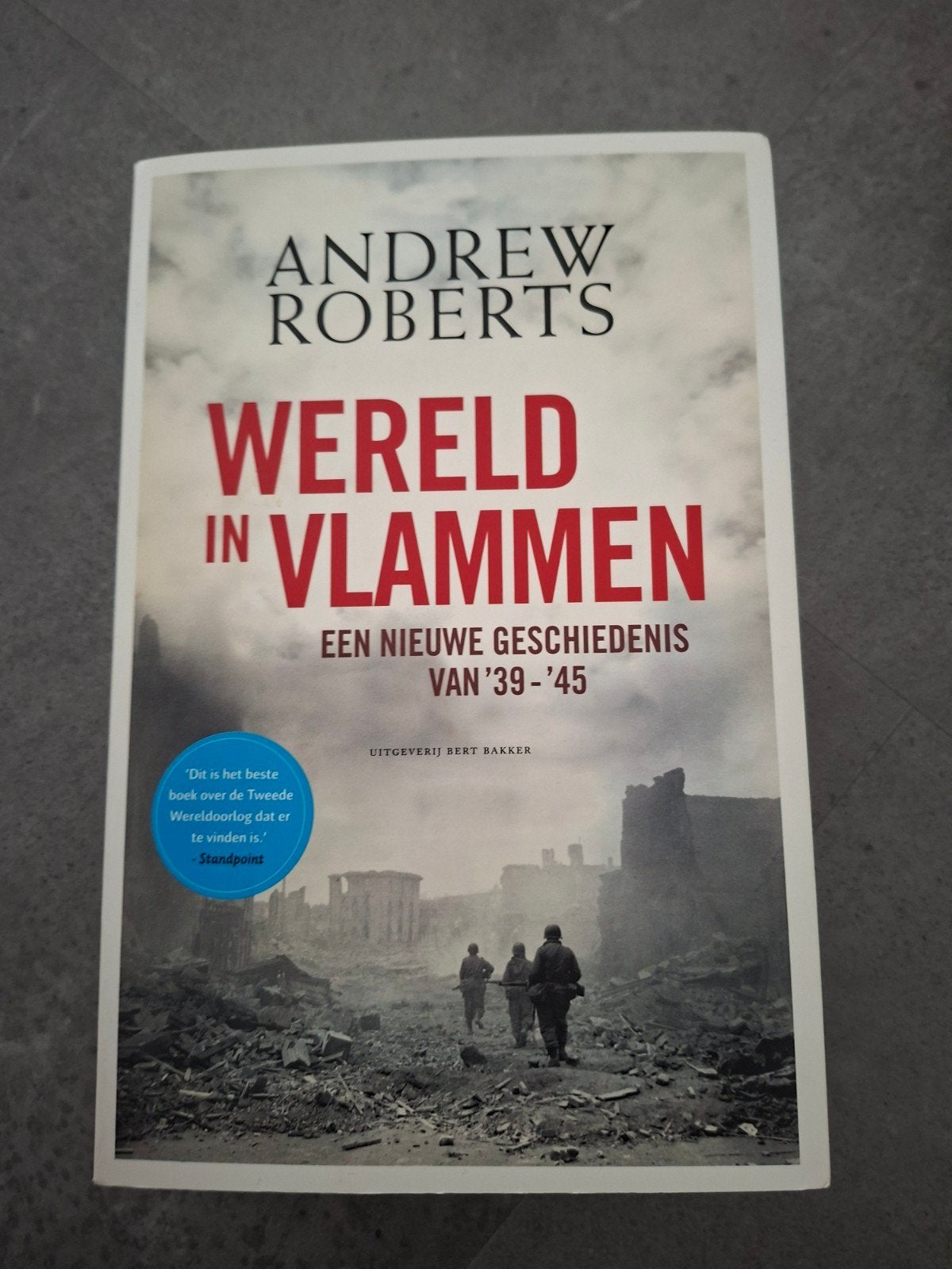 Andrew Roberts wereld in vlammen, Ophalen, Tweede Wereldoorlog, Zo goed als nieuw