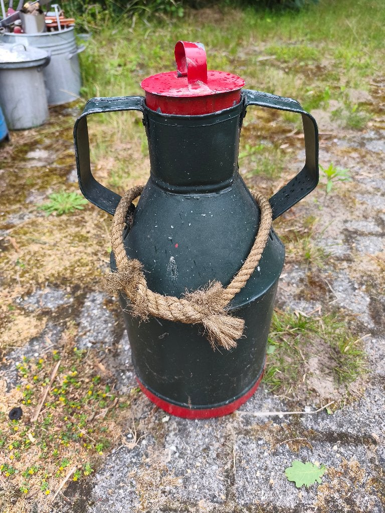 Petroleumkan, Ophalen