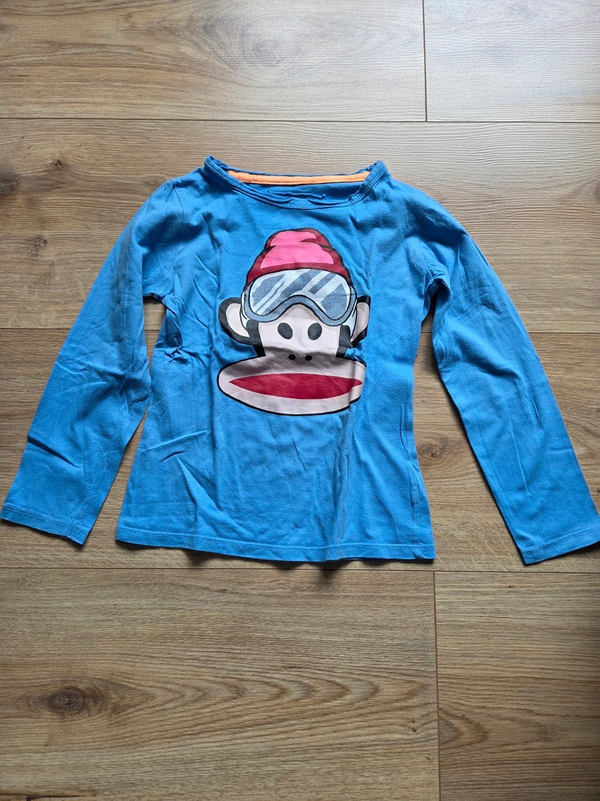Longsleeve Paul Frank, maat 7-8, Meisje, Paul frank, Ophalen of Verzenden, Zo goed als nieuw