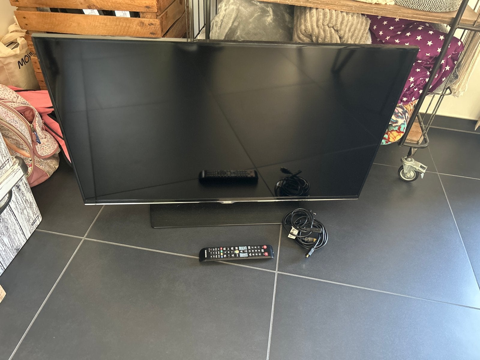 Samsung Smart TV, Ophalen, Gebruikt, 50 Hz, Samsung