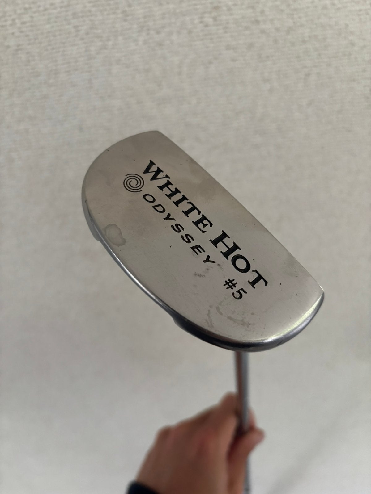 Odyssey White Hot #5 Putter | 35 Inch, Odyssey, Odyssey, Ophalen of Verzenden, Zo goed als nieuw
