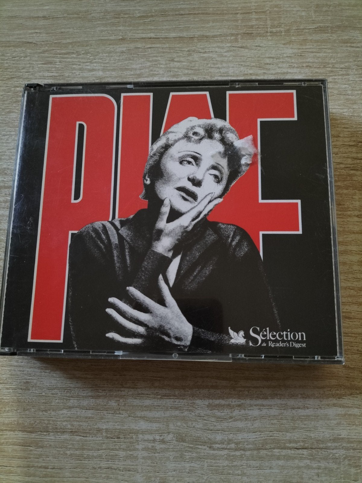 Edith Piaf - Piaf 3 cd box, Ophalen of Verzenden