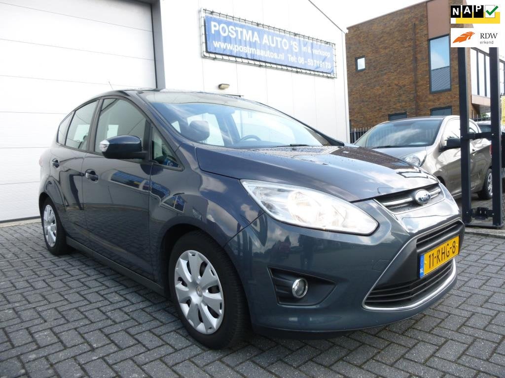 Ford C-Max 1.6 Trend, Auto's, Ford, Voorwielaandrijving, Gebruikt, 4 cilinders, Origineel Nederlands
