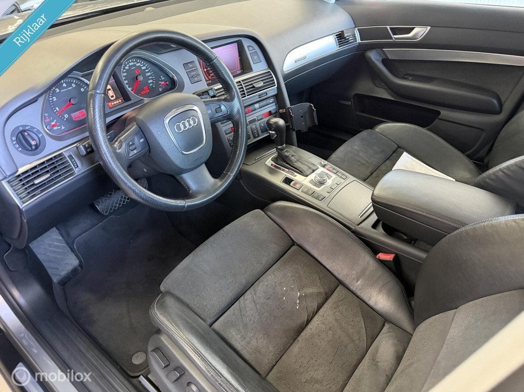 Audi A6 Avant 3.2 FSi quattro S-line|Schuifdak|Stoel vw|Xeno, Auto's, Audi, Automaat, Gebruikt, 1715 kg, Vierwielaandrijving