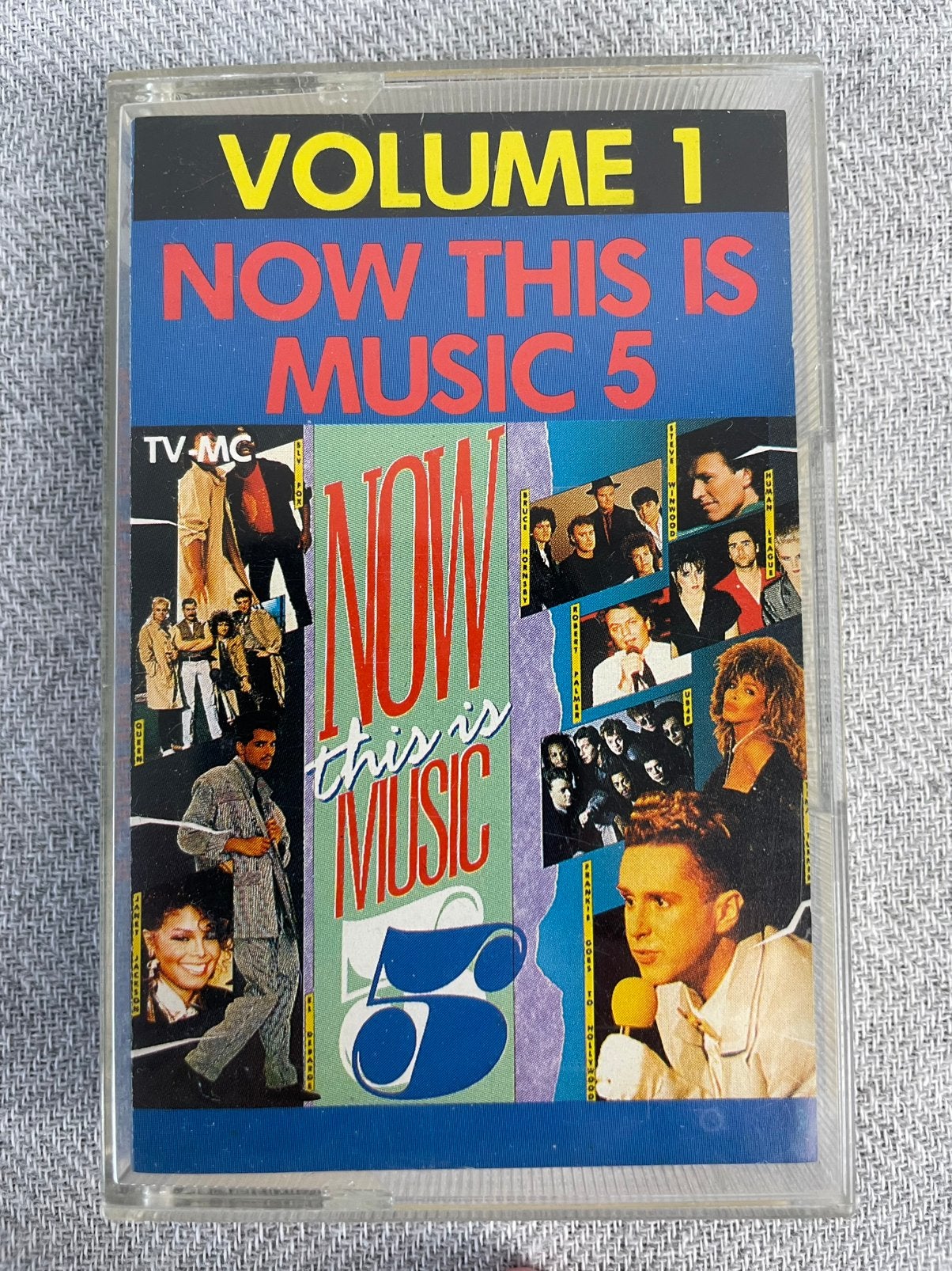 Now this is music 5 volume 1, Ophalen of Verzenden, Gebruikt, 1 bandje