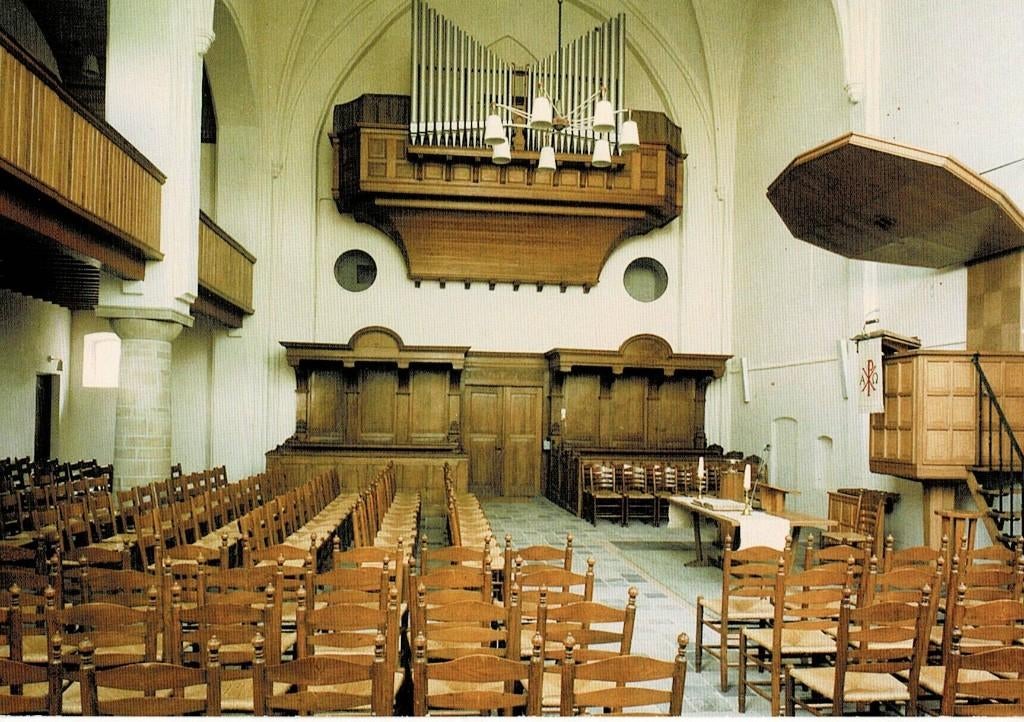 Wilp, interieur Kerk, Verzenden, Ongelopen, Gelderland