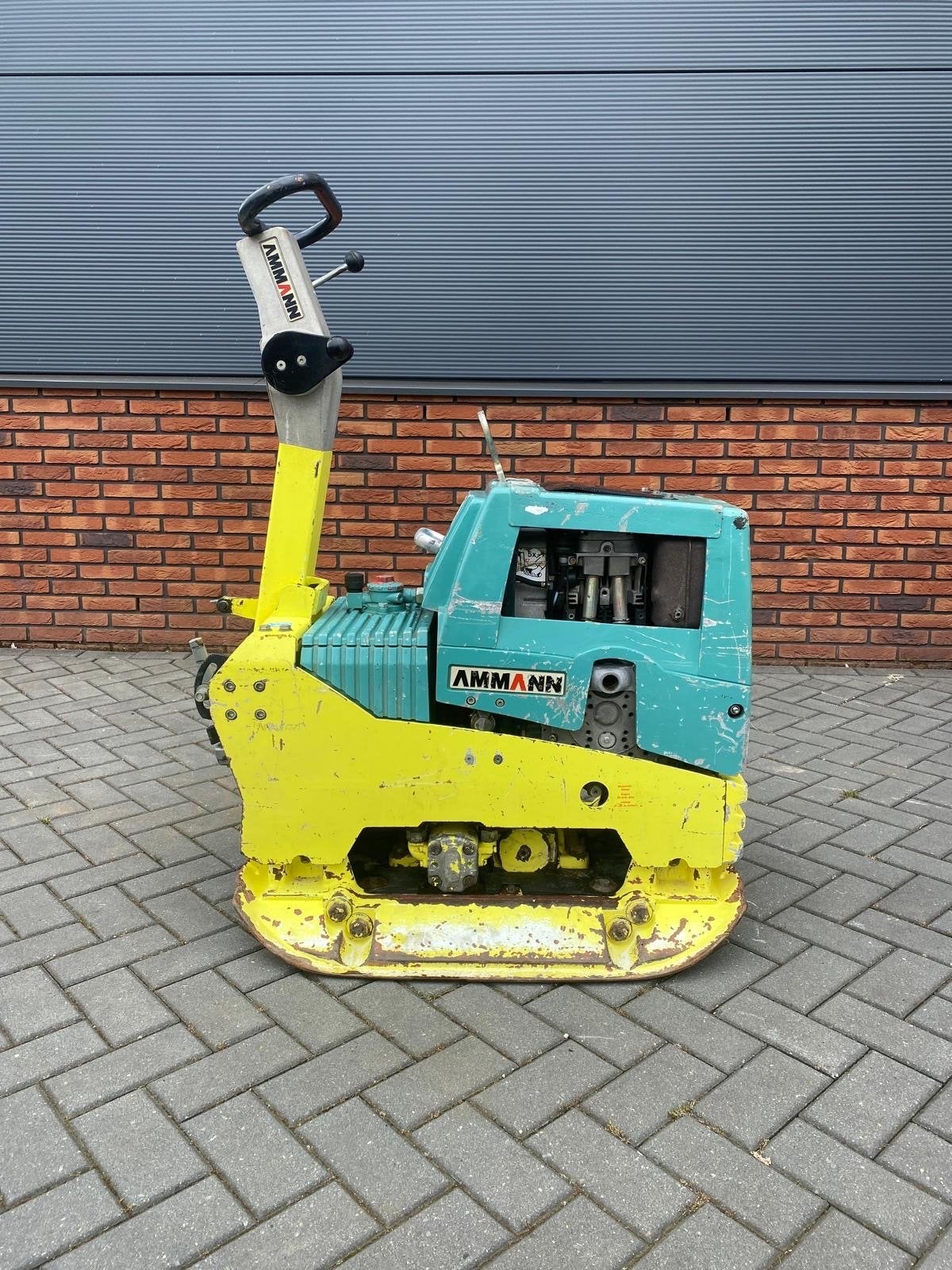 Ammann AVH 4020 Trilplaat - Hatz diesel, Ophalen, Gebruikt