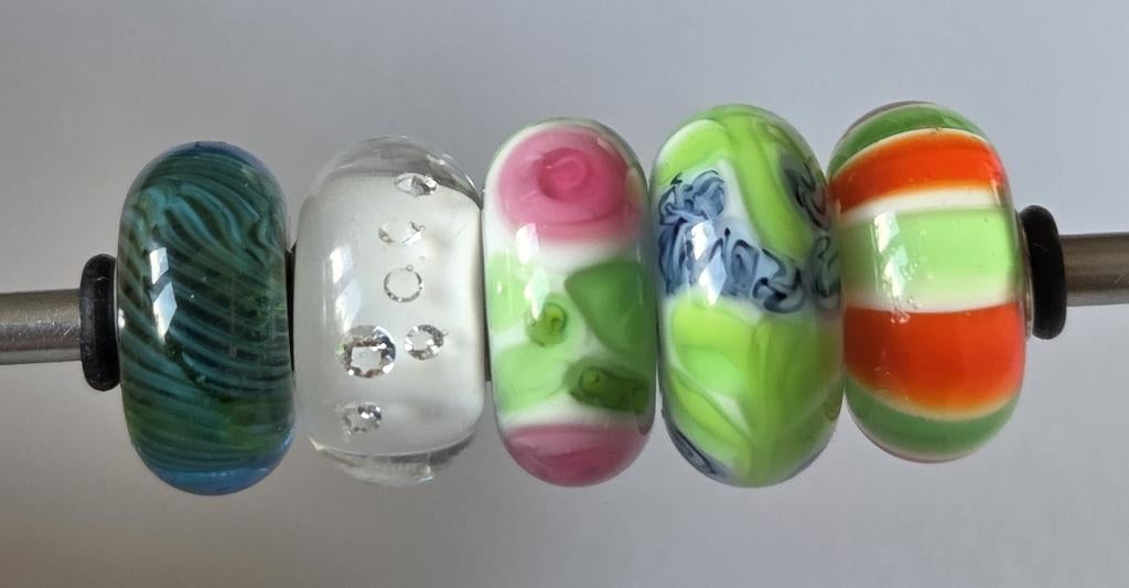 Trollbeads SETJE, samen voor €40,00, Gebruikt, -, Verzenden, -