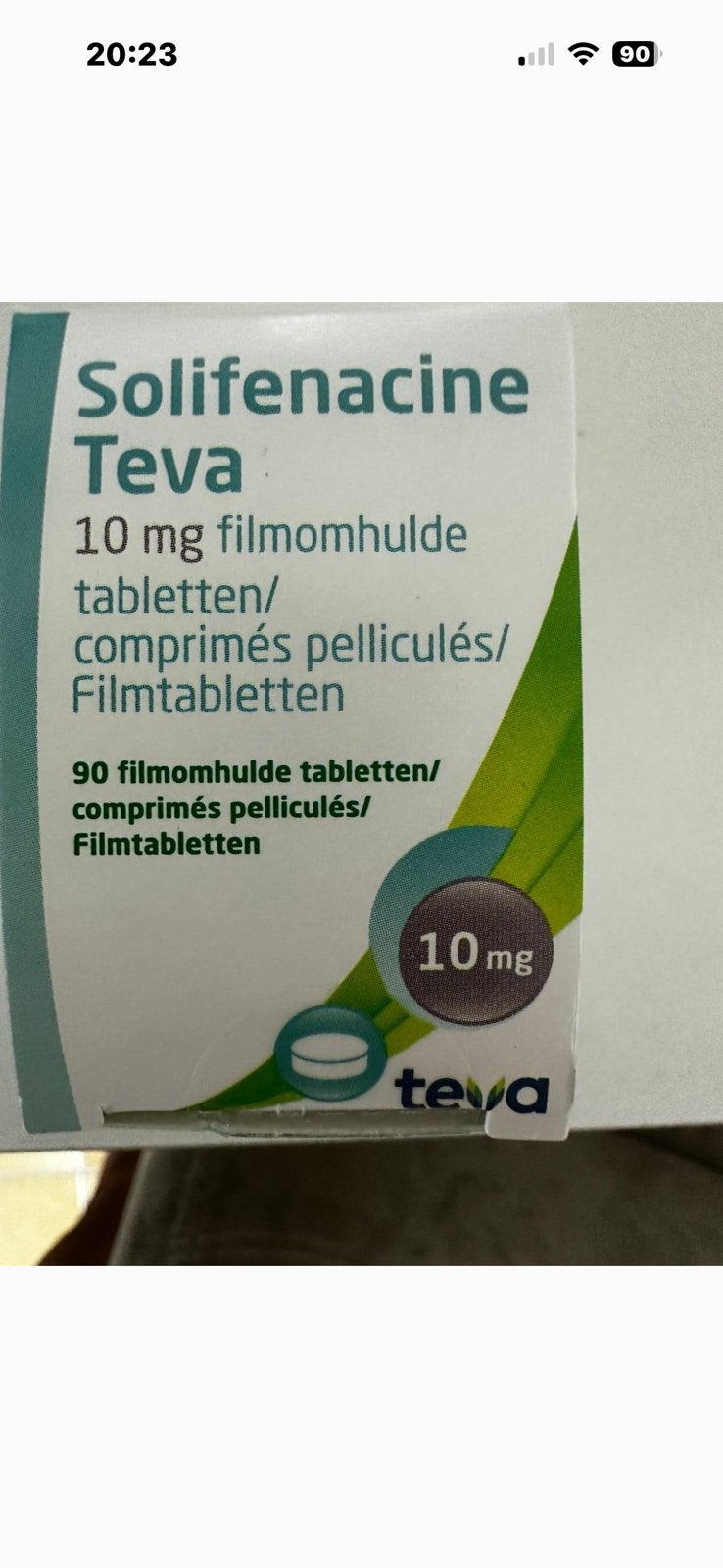 Solifinacine, Ophalen, Zo goed als nieuw, Overige typen