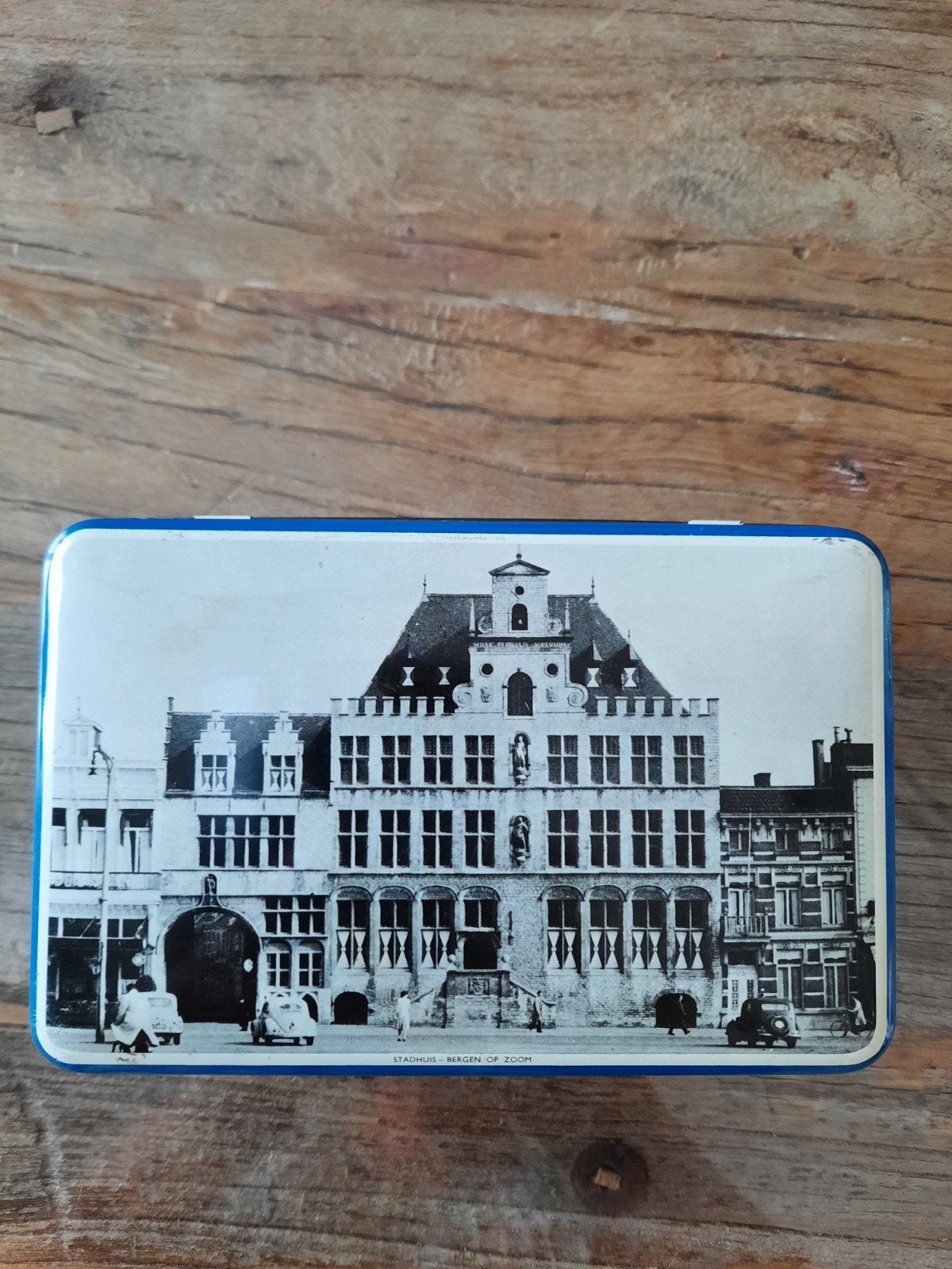 Oud blik Bergen op Zoom, Ophalen, Gebruikt, Koek(jes), Overige merken