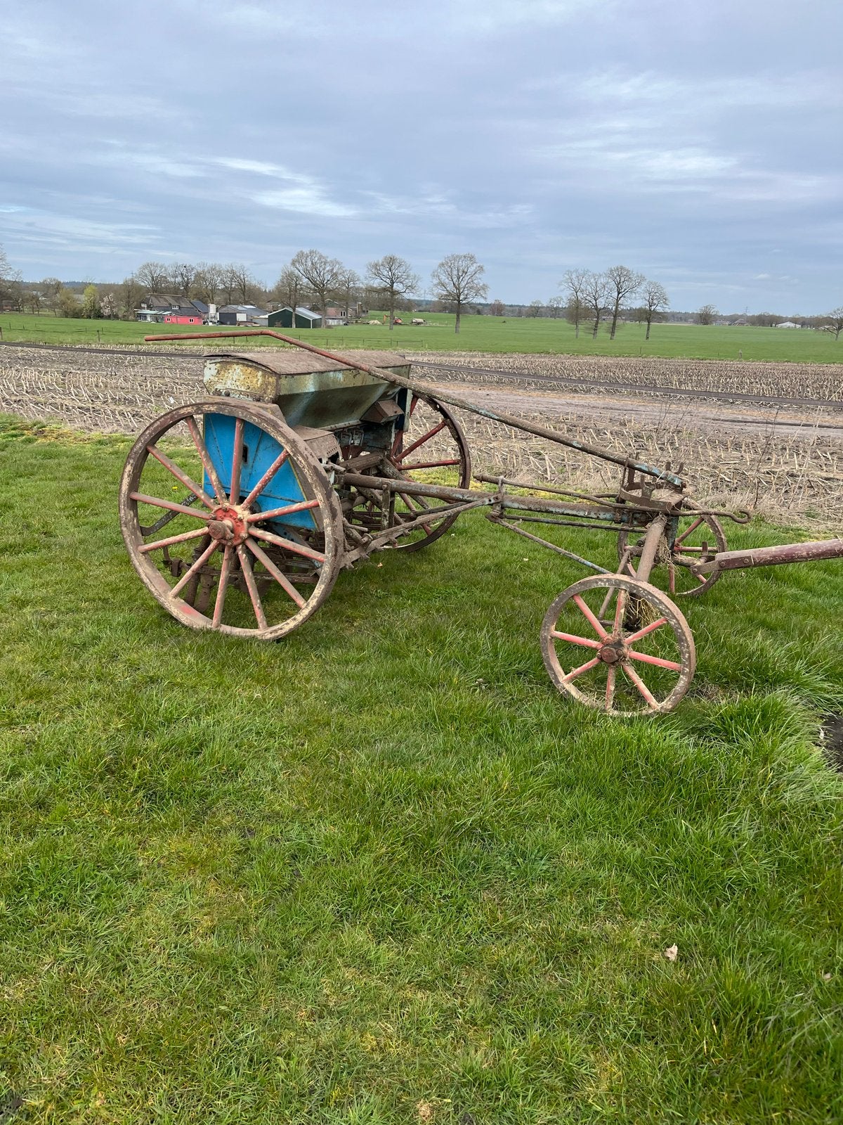 Oude landbouwmachines en toebehoren, Ophalen, Akkerbouw, Overige typen