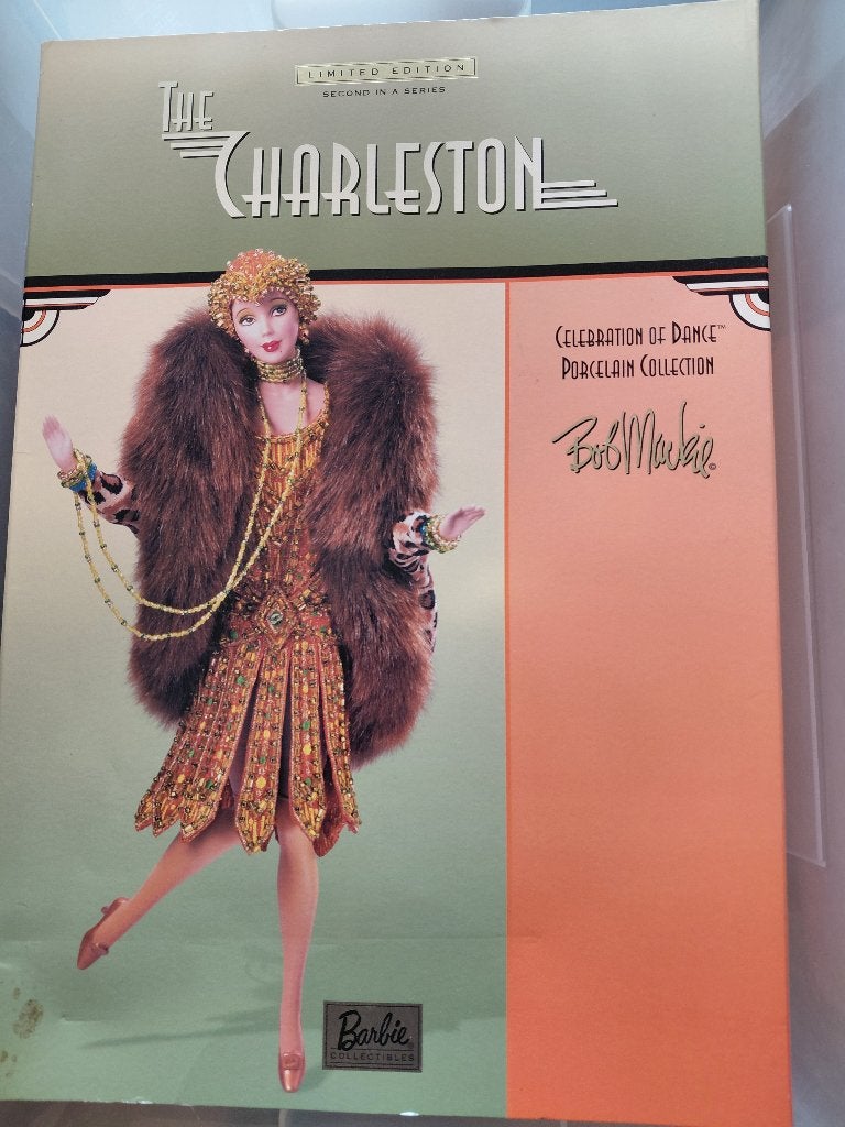 Barbiepop vintage Limited Edition, Verzamelen, Poppen, Ophalen, Nieuw, Pop