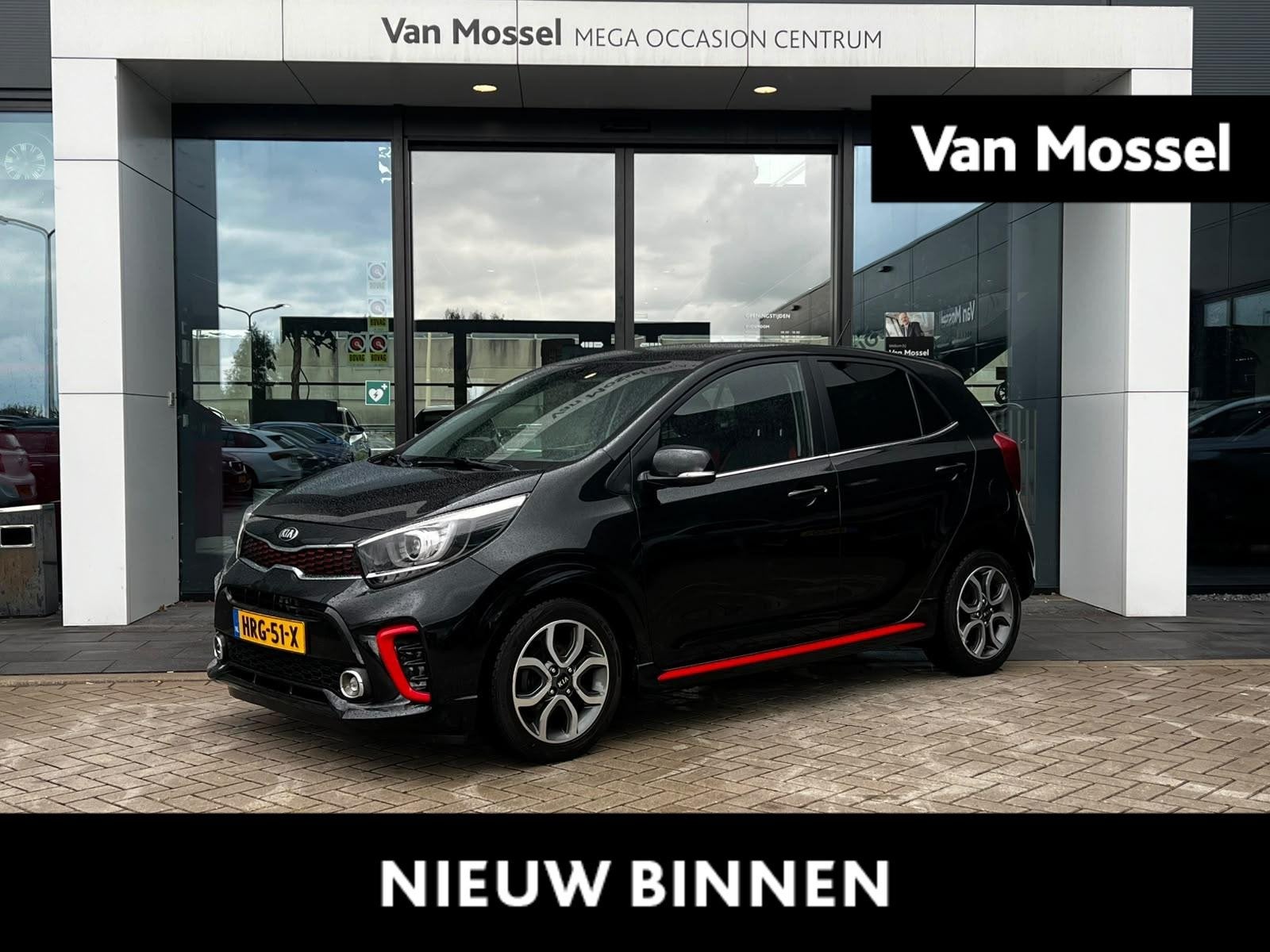 Kia Picanto 1.2 CVVT GT-Line | Cruise Control | Achteruitrij