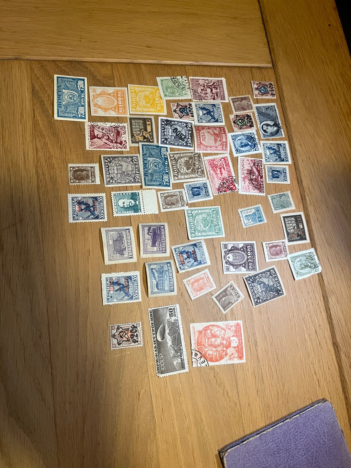 Oude Russische Postzegels - Russische Rijk & Sovjet-Unie, Ophalen of Verzenden, Overige landen