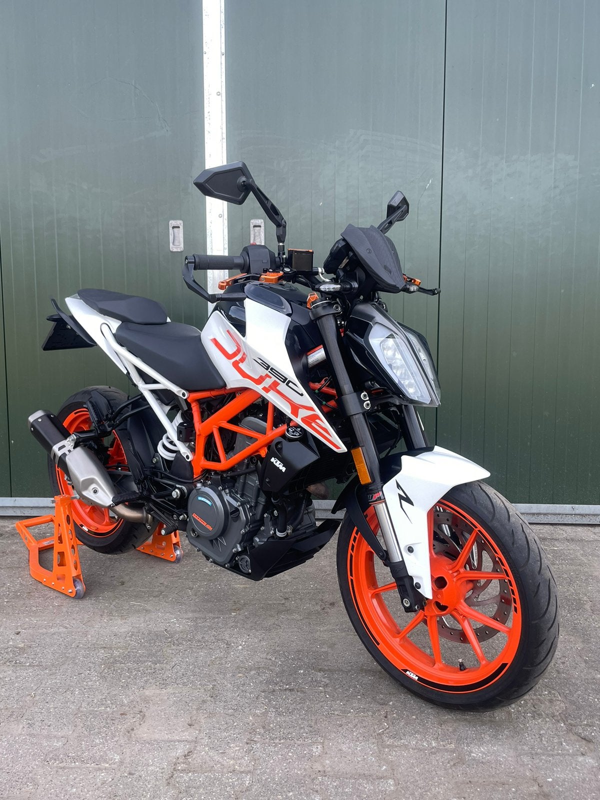 Ktm duke 390 2019 ABS A2 weinig km, Motoren, Motoren | KTM, Particulier, Minimaal motorrijbewijs A2, 1 cilinder, 12 t/m 35 kW