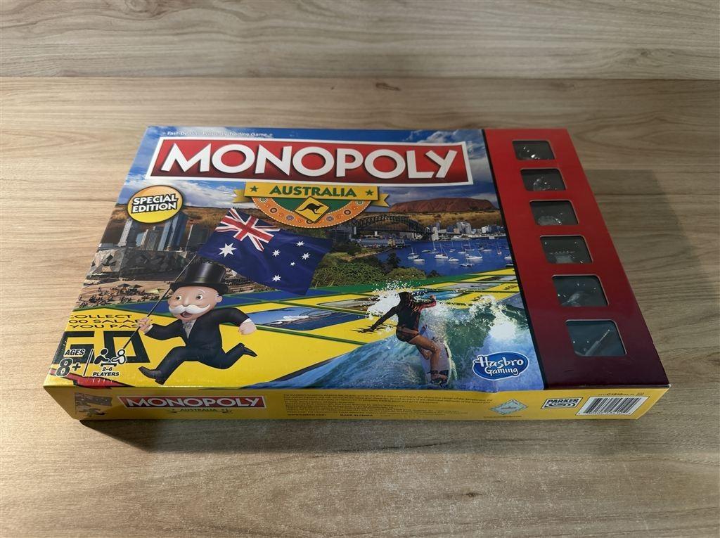 Monopoly australia nieuw in seal - s6464, Verzenden, Zo goed als nieuw