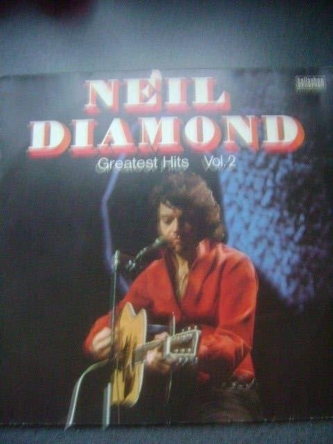 lp neil diamond--greatest hits vol.2, Ophalen of Verzenden, Gebruikt, LP