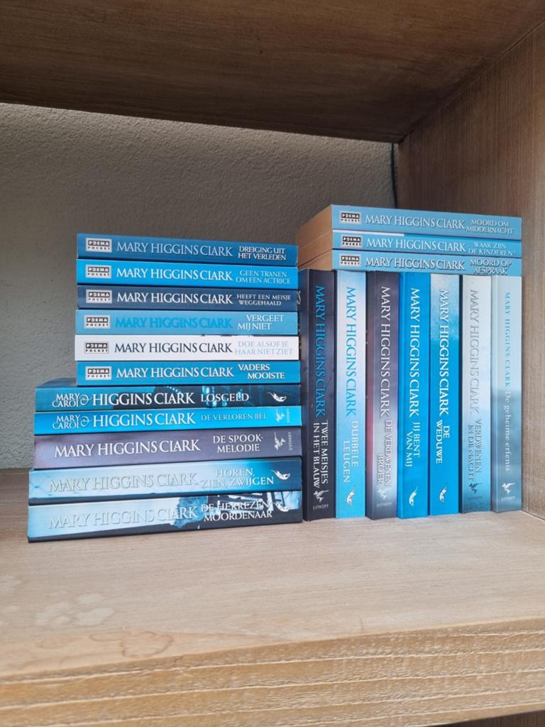 Boeken van Mary Higgins Clark, Ophalen of Verzenden, Gelezen, Mary Higgins Clark, Amerika