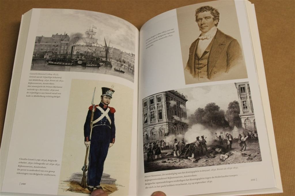 10-Daagse veldtocht 1830-1839. Burgeroorlog Nederland., Ophalen of Verzenden, Zo goed als nieuw