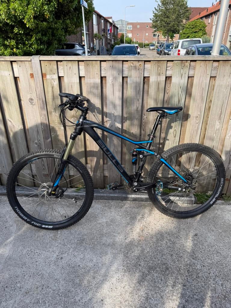 Bulls wild one full suspension, Fully, Ophalen, Zo goed als nieuw, Overige merken