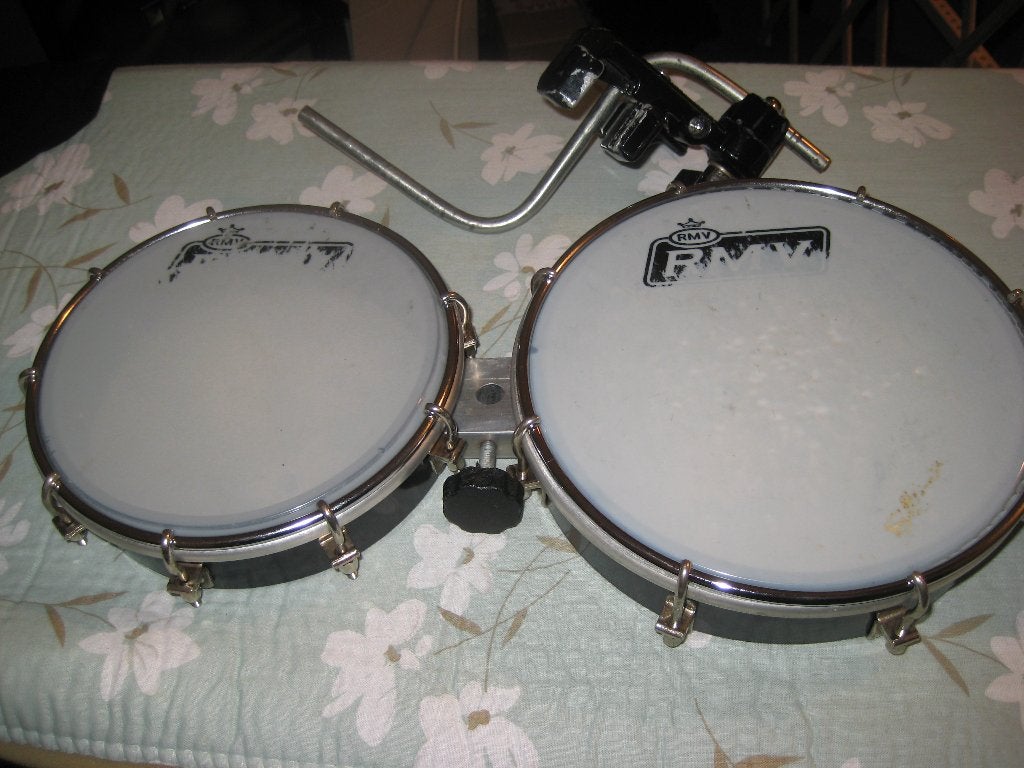 Mini bongo's timbale, Ophalen of Verzenden, Gebruikt, Elektrische gitaar