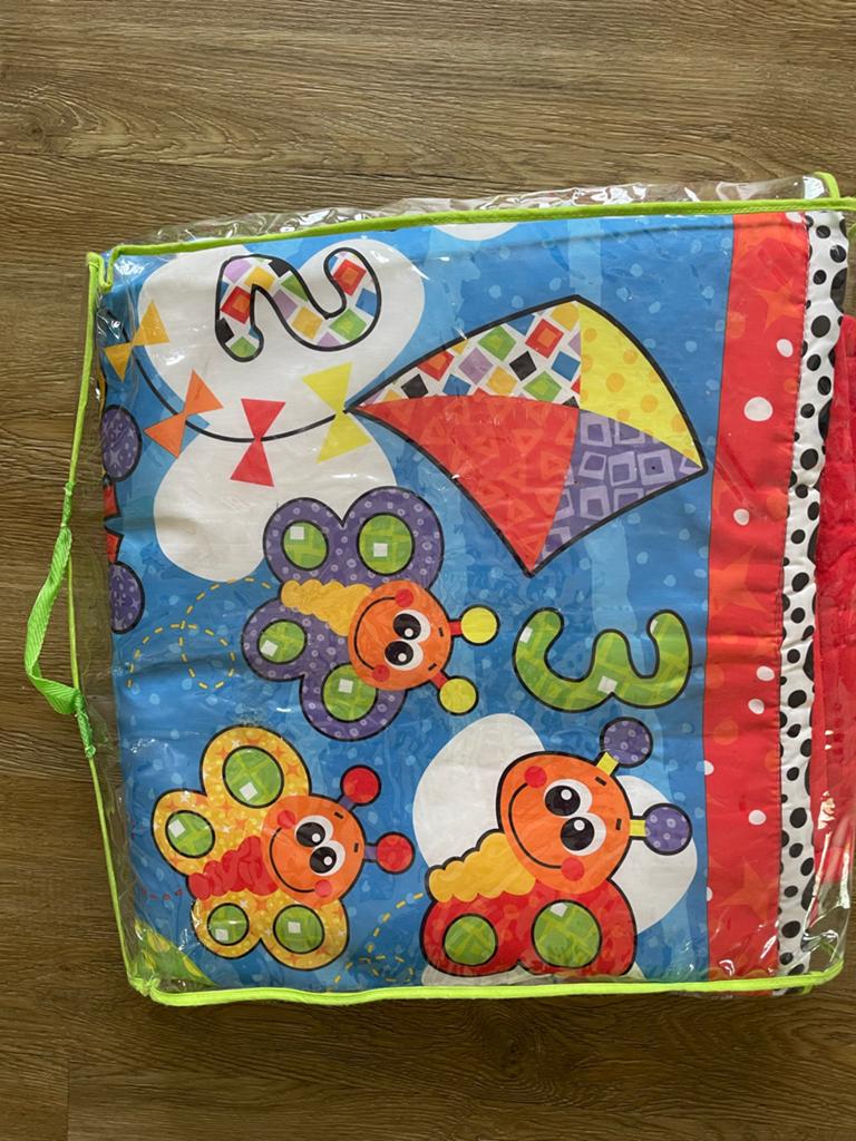 Speelkleed Bambino met vrolijke dieren en cijfers, Kinderen en Baby's, Speelgoed | Speelkleden, Ophalen of Verzenden, Gebruikt