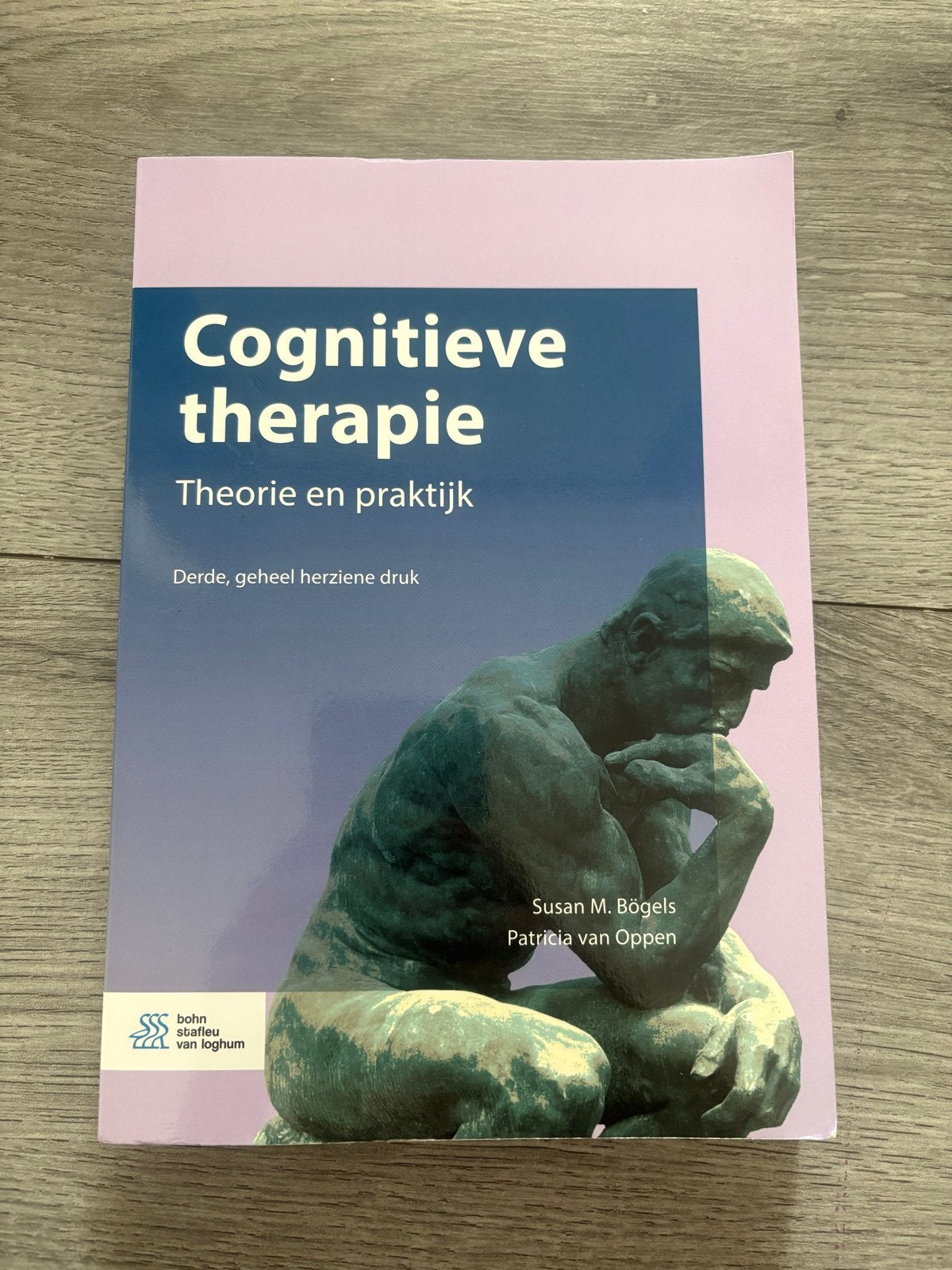 Cognitieve therapie - Theorie en praktijk (3e druk), Ophalen of Verzenden, Zo goed als nieuw, WO