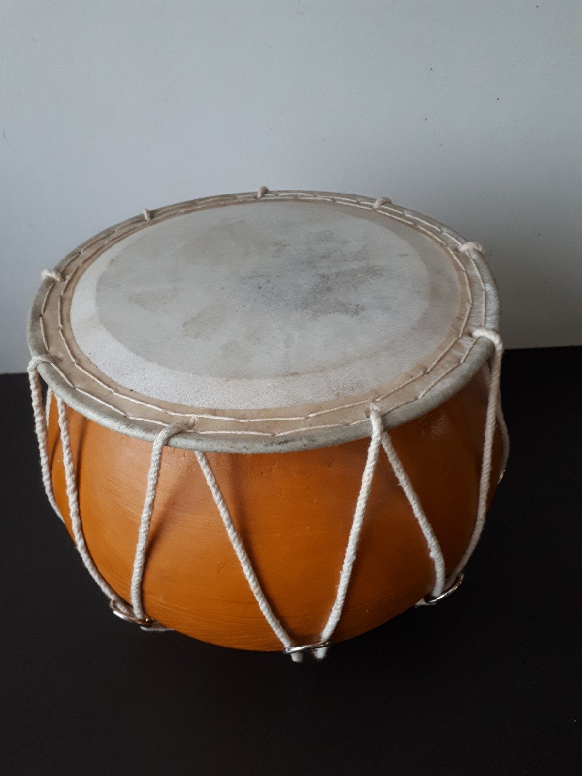 Tabla khamok percussie trommel, Muziek en Instrumenten, Percussie, Ophalen of Verzenden, Zo goed als nieuw, Trommel