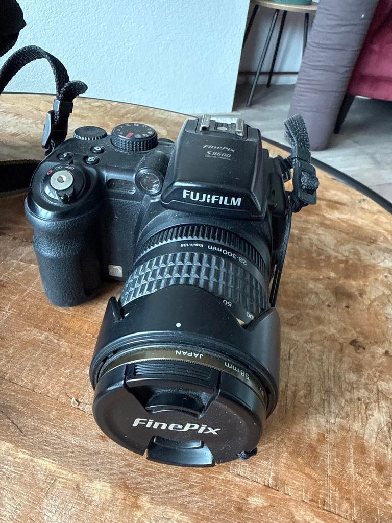 Fujifilm FinePix S9600 Digitale Camera - Zo goed als nieuw, Compact, Ophalen of Verzenden, Zo goed als nieuw, Fuji